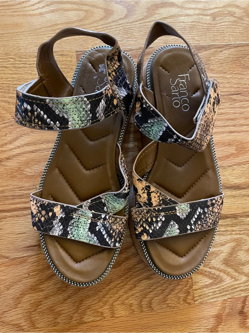Franco Sarto OZIO Platform Sandals